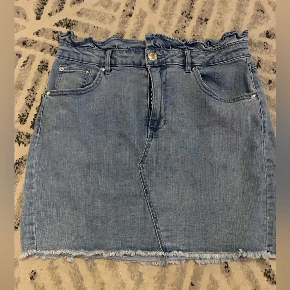 Denim skirt